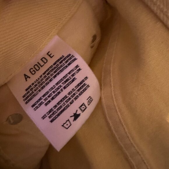 Agolde Riley Jean‎  Lemon size 27 - Picture 7 of 8